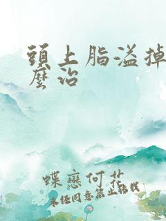 头上脂溢掉发怎么治