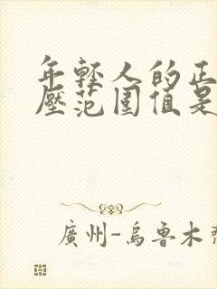 年轻人的正常血压范围值是多少