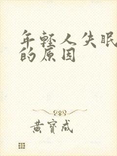 年轻人失眠多梦的原因