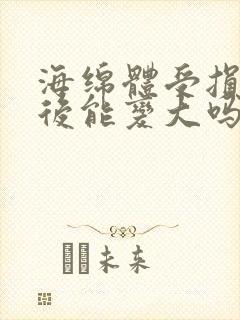 海绵体受损恢复后能变大吗