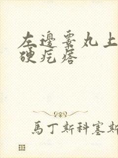 左边睾丸上有个硬疙瘩