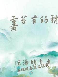 舌苔有的稍厚腻黄