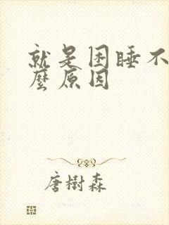 就是困睡不着什么原因