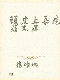 头皮上长疙瘩又痛又痒