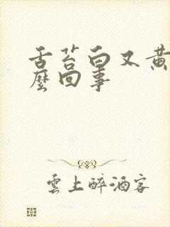 舌苔白又黄是怎么回事