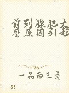 前列腺肥大是什么原因引起的呢