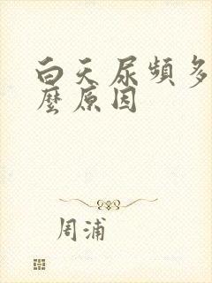 白天尿频多是什么原因