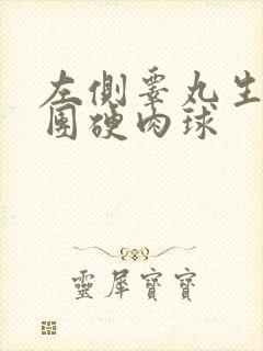 左侧睾丸生了一团硬肉球