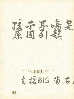 孩子耳鸣是什么原因引起