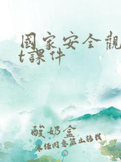 国家安全观ppt课件