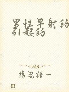 男性早射的原因引起的