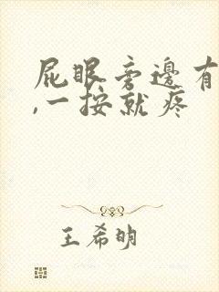 屁眼旁边有个包,一按就疼