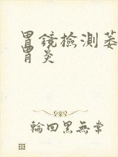 胃镜检测萎缩性胃炎