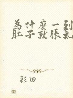 为什么一到晚上肚子就胀气想放屁