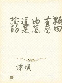 阴道内有颗粒状的是怎么回事