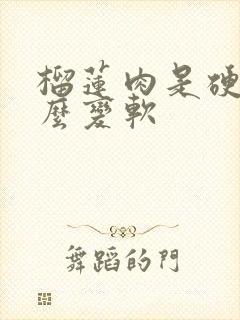 榴莲肉是硬的怎么变软