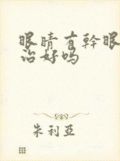 眼睛有干眼症能治好吗