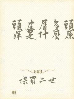 头皮屑多头皮发痒是什么原因