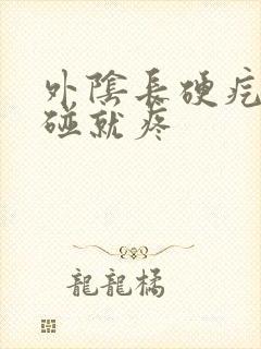 外阴长硬疙瘩一碰就疼