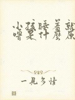 小孩睡着就打呼噜是什么原因