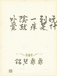 外阴一到晚上睡觉就痒是什么原因呢