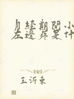 月经期间小肚子左边疼是什么原因女性