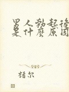 男人勃起后疲软是什么原因造成的