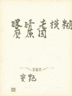 眼睛老模糊是什么原因