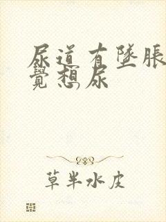 尿道有坠胀感感觉想尿