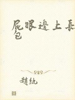 屁眼边上长了硬包