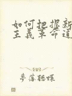 如何把握新民主主义革命道路理论的主要内容