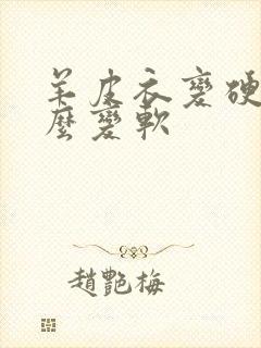 羊皮衣变硬后怎么变软