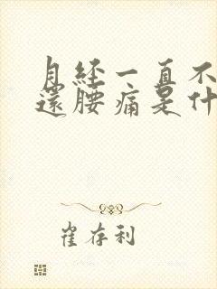 月经一直不干净还腰痛是什么原因引起的