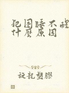 犯困睡不醒会是什么原因