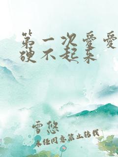 第一次爱爱为啥硬不起来