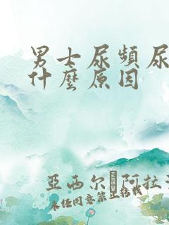 男士尿频尿少是什么原因