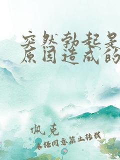 突然勃起是什么原因造成的