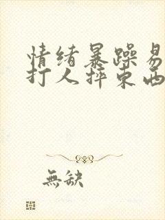 情绪暴躁易怒想打人摔东西