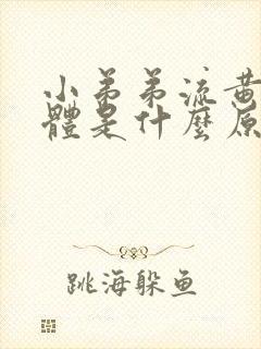 小弟弟流黄色液体是什么原因