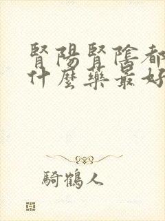 肾阳肾阴都虚吃什么药最好