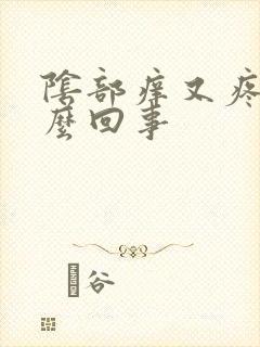 阴部痒又疼是怎么回事