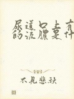 尿道口上有白色的流脓是什么情况