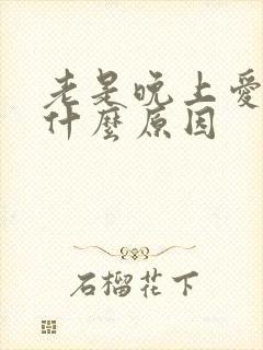 老是晚上爱做梦什么原因