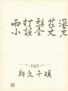 雨打梨花深闭门小说全文免费阅读