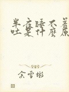 半夜睡不着还想吐是什么原因