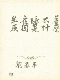 半夜睡不着觉的原因是什么