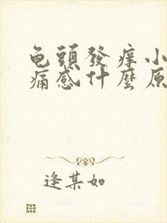 龟头发痒小便刺痛感什么原因