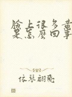 脸上很多黄褐斑是怎么回事