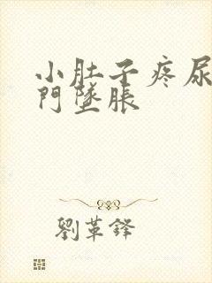 小肚子疼尿疼肛门坠胀