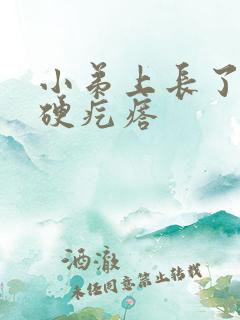 小弟上长了一个硬疙瘩